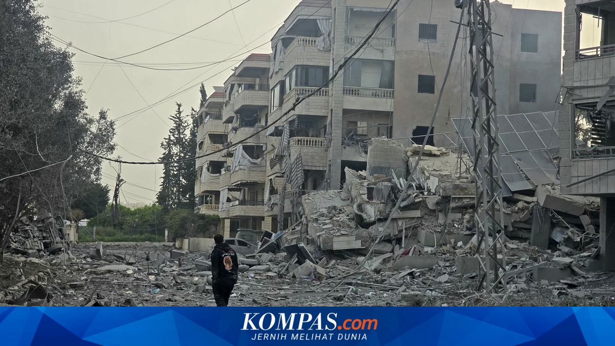 Israel Bombardir Lebanon di Tengah Gencatan Senjata AS-Iran: 254 Orang Tewas, Banjir Kecaman

Klik untuk baca: