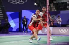 Hasil Olimpiade Paris 2024: Rinov/Pitha Tertahan di Angka 3, Takluk dari Unggulan China