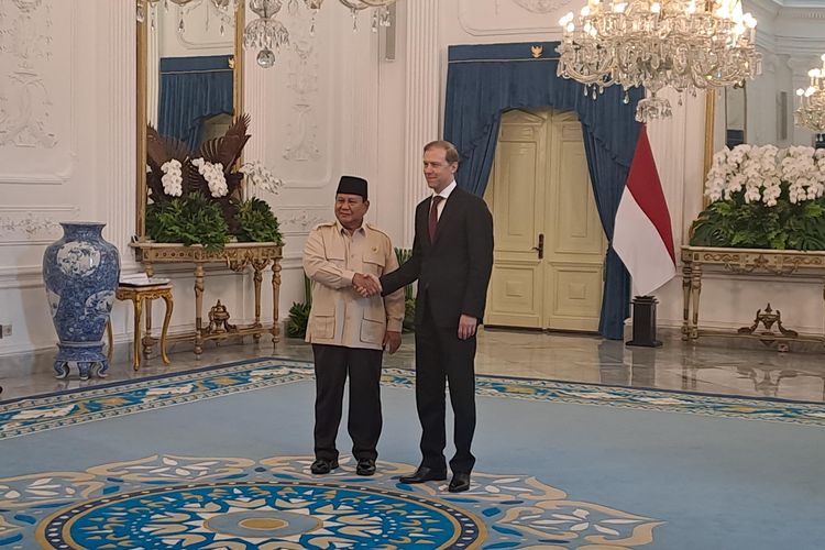 Prabowo Diundang Rusia ke Parade Nasional dan Forum Ekonomi Internasional