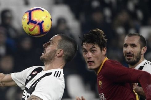 Cedera Pergelangan Kaki, Leonardo Bonucci Menepi Selama Satu Bulan