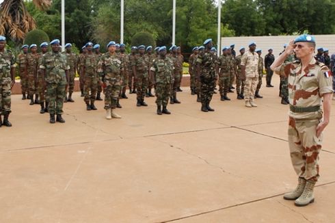 Pasukan PBB Ambil Alih Tugas Pasukan Afrika di Mali