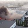 2 Pabrik di Cikarang Utara Terbakar, Total Kerugian Ditaksir Mencapai 20 Miliar
