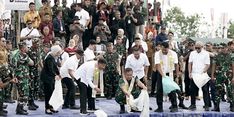 Peringati HUT Ke-80 RI, Mandiri Sahabat Desa Gerakkan Ekonomi lewat Aksi Bersih Waduk di Jawa Barat