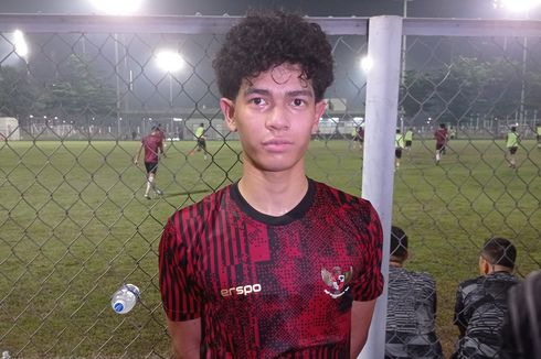 Dillan Yabran Jalani Bermacam Posisi bersama Timnas U20 Indonesia