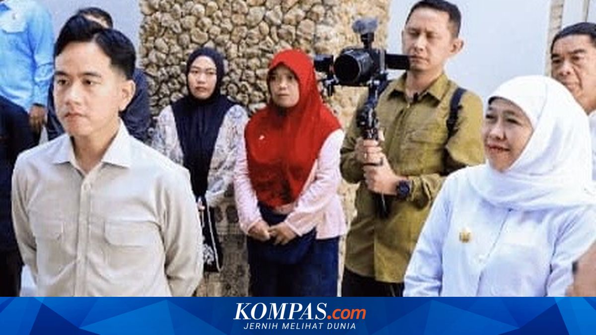 Gibran dan Khofifah Tinjau Pasar Induk Banyuwangi, Bakal Jadi Wisata Kuliner 24 Jam