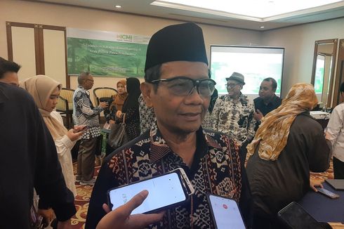 Tolak Revisi UU MK, Mahfud: Bisa Ganggu Independensi Hakim