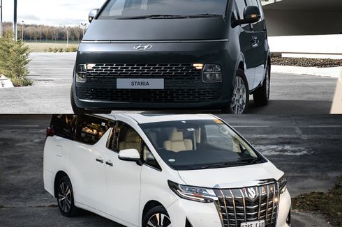 Komparasi Interior Alphard Vs Hyundai Staria, Mana yang Lebih Mewah?