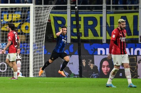 Inter Vs Milan: Bawa Il Biscione Berjaya, Lautaro Martinez Berseri