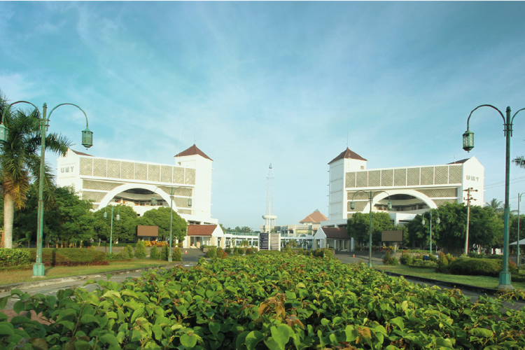 Gedung Kembar Universitas Muhammadiyah Yogyakarta (UMY).