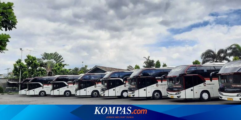 Bus Menganggur Karena Corona Primajasa Tetap Gaji Karyawan Dan Tak Ada Phk