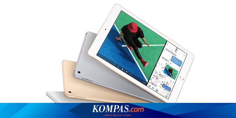 Apple Perkenalkan iPad Termurah