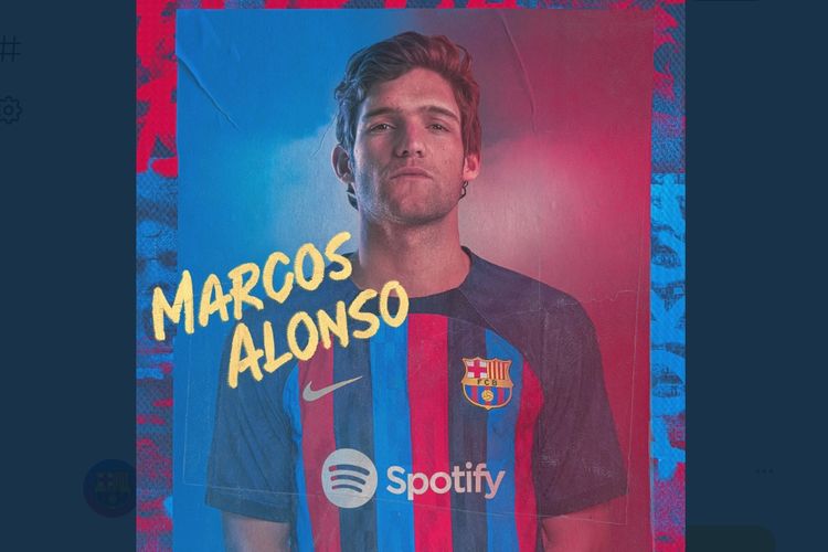 Barcelona meresmikan perekrutan Marcos Alonso pada Jumat (2/9/2022) waktu setempat. Marcos Alonso didatangkan secara gratis dari Chelsea. Di artikel ini Anda bisa baca profil Marcos Alonso.