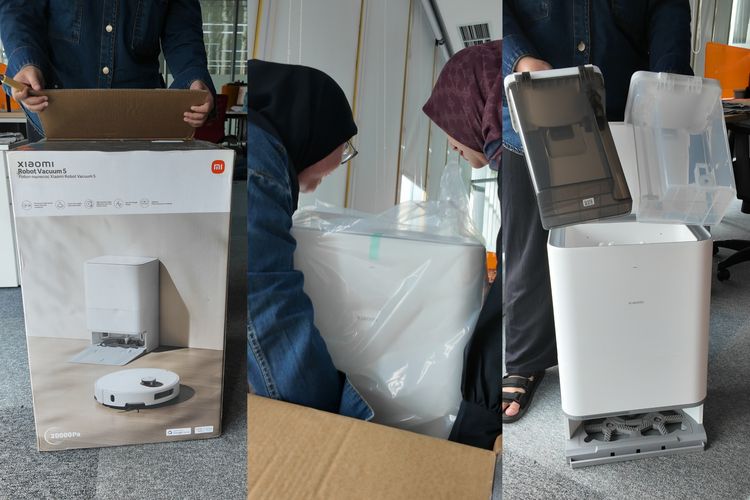 Unboxing Xiaomi Robot Vacuum 5.