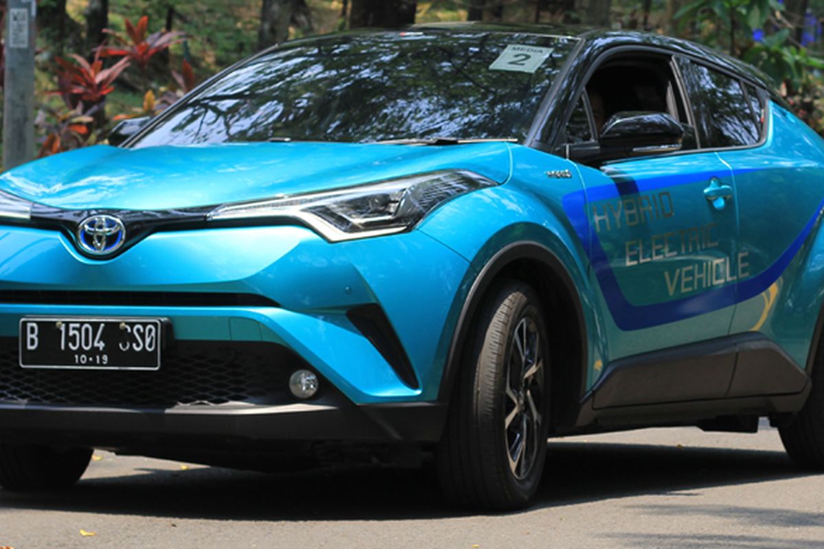 Toyota C-HR Hybrid