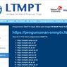 Cek Pengumuman SNMPTN 2022 di Link Ini atau 31 Laman Mirror