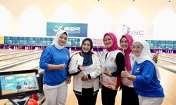 Buka Fun Game Bowling Perwosi Sumsel 2024, Tyas Fatoni Ajak Masyarakat Giatkan Olahraga