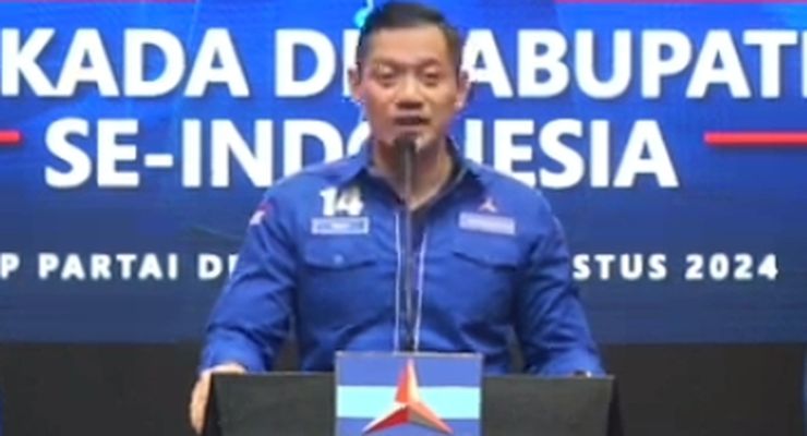 Deretan Bakal Cagub-Cawagub yang Diusung Demokrat pada Pilkada 2024