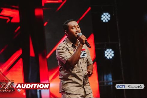 Profil Daud Waas, Kontestan X Factor Indonesia yang Bikin BCL Menangis 