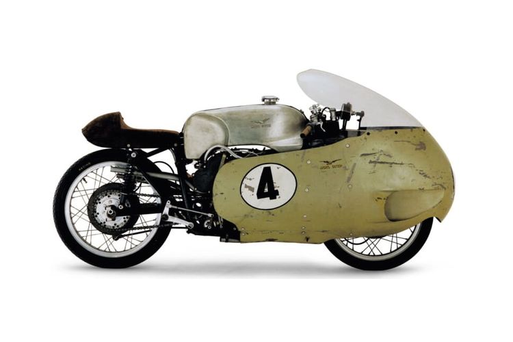 Moto Guzzi V8 Racer 1955 Otto Chillindri 