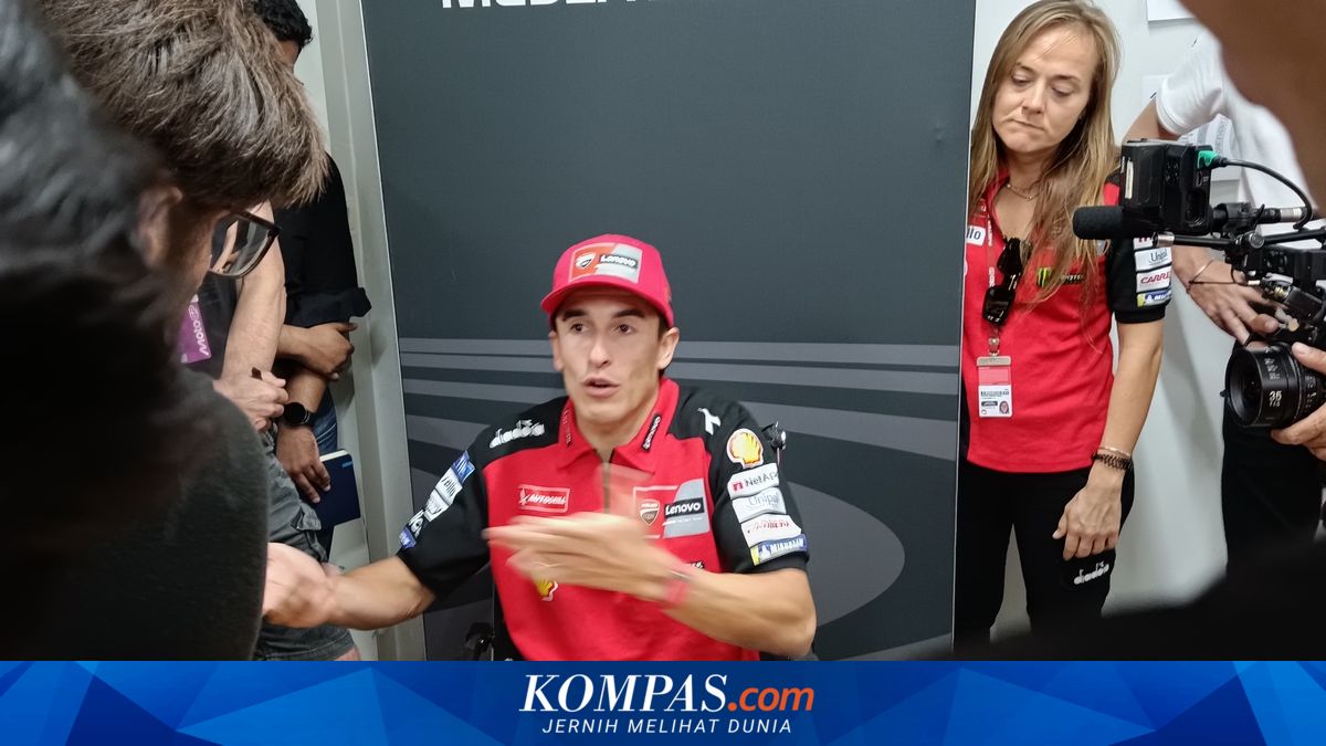 Update Marc Marquez soal Kondisinya Usai Jatuh di MotoGP Mandalika 2025