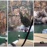 Viral Tebing di Danau Furnas Brasil Runtuh, BMKG Jelaskan Penyebabnya