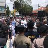 Tolak Penundaan Pengangkatan PPPK, Ribuan Tenaga Honorer Demo DPRD Garut