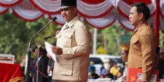 Bupati Kukar Pimpin Upacara Peringatan Peristiwa Merah Putih Sangasanga