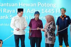Sambut Idul Adha, BSI Salurkan 9.390 Hewan Potong ke Seluruh Indonesia