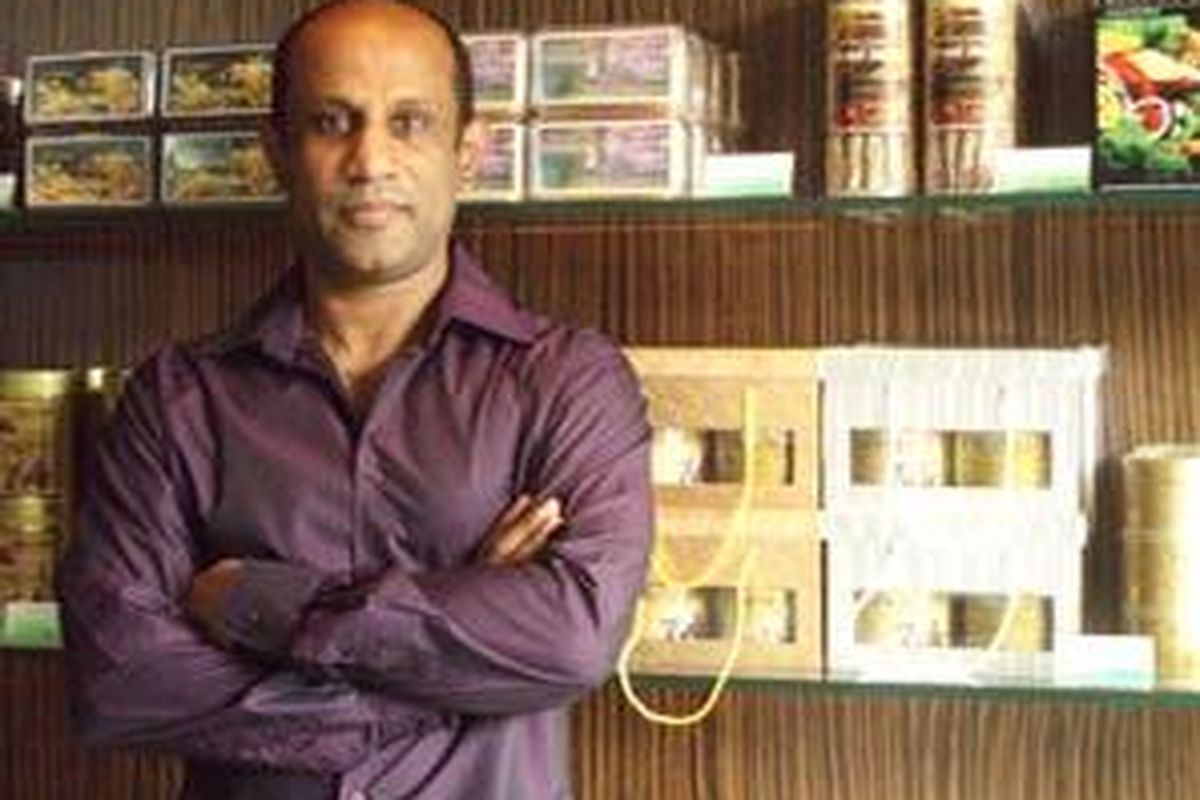 Lal de Silva bercita-cita membawa The Harvest sebagai merek Indonesia di luar negeri. 