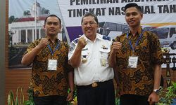 Ditjen Hubdat Kemenhub Beri Penghargaan untuk Sopir Kendaraan Umum