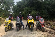 Kisah Touring Pengguna Maxi Yamaha di Papua