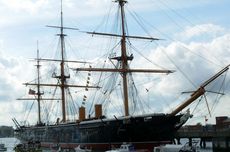 5 Fakta HMS Warrior, Kapal Perang Berbahan Besi Pertama di Dunia