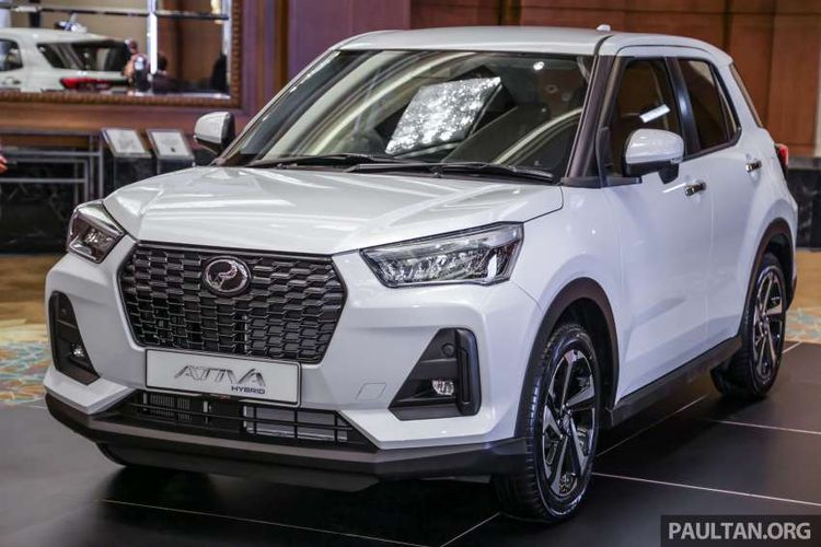 Daihatsu Rocky Hybrid Meluncur Di Malaysia Cnbc Indonesia Com