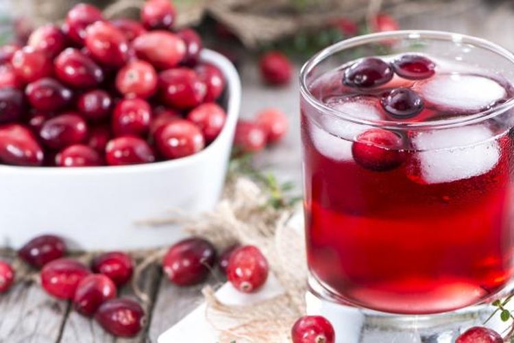 5 Manfaat Jus Cranberry Untuk Kesehatan, Tidak Hanya Mengatasi ISK