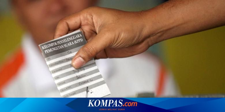 Syarat Jadi Pps Ppk Dan Kpps Pemilu Diminta Untuk Dipermudah