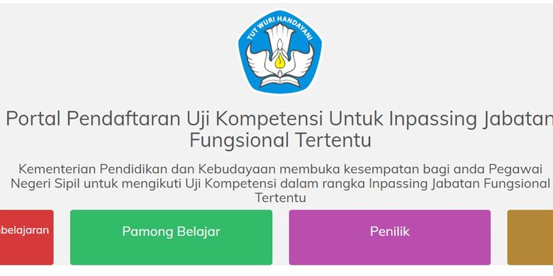 Kementerian Pendidikan dan Kebudayaan (Kemendikbud) membuka lowongan 13.090 pamong belajar dan penilik dengan proses penyesuaian atau inpassing.