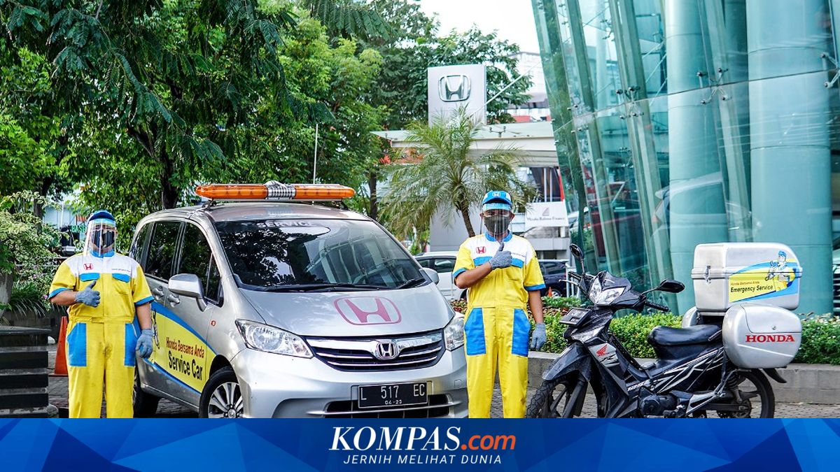 Honda Berikan Servis Gratis untuk Ribuan Mobil Dokter