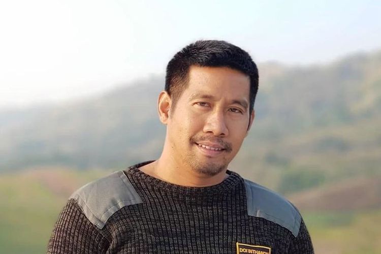 Prasittichai Khaokaew, seorang guru sekolah dasar yang mendapat hukuman mati setelah membunuh 3 orang di Lopburi, Thailand, Januari lalu. Dia mengaku melakukan pembunuhan itu karena bosan dengan hidup.
