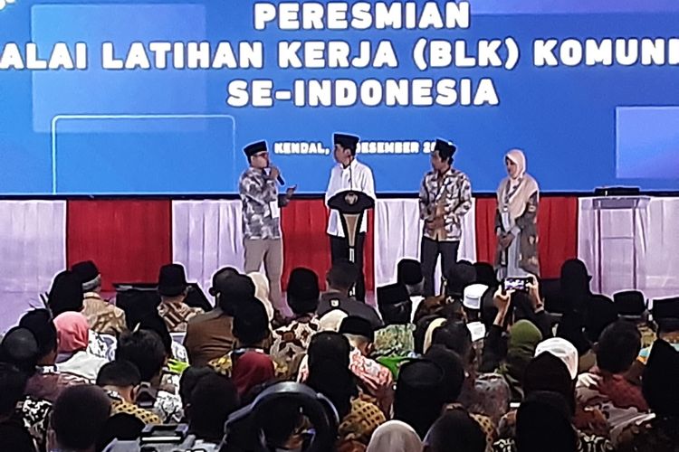 Presiden Indonesia Joko Widodo, KOMPAS.COM/SLAMET PRIYATIN