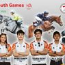 Asian Youth Games 2025, 4 Atlet Muda Equestrian Siap Harumkan Merah Putih