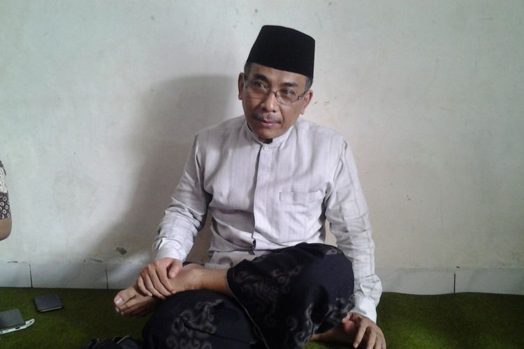 Khatib Syuriah PBNU, Yahya Cholil Staquf. KOMPAS.Com /Slamet Priyatin