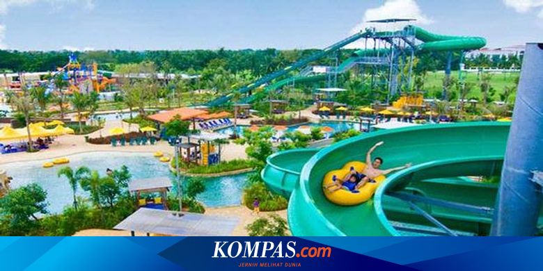 Libur Lebaran Berenang Saja Di 9 Quot Waterpark Quot Ini Halaman All Kompas Com