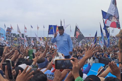 Relawan Prabowo Bakal Kumpul di Monas, Lanjut Jalan Kaki ke GBK Besok