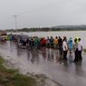 Jalan Sepanjang 3 Km di TTS Terendam Banjir, Akses Kendaraan Lumpuh