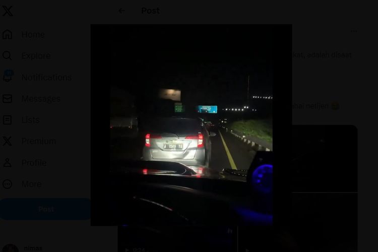 Video viral dua pengemudi mobil cekcok di jalan antara pengguna SUV ladder frame dengan mobil LCGC karena masalah lane hogger.