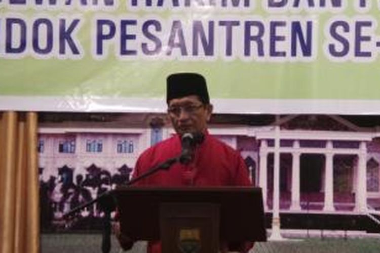 Nasaruddin Umar, saat masih menjabat Wakil Menteri Agama 