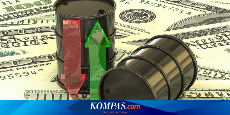 Turun, Harga Minyak Dunia Masih di Kisaran 108-110 Dollar AS - Kompas.com - Kompas.com