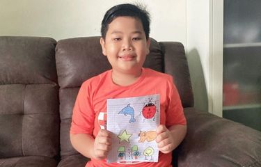 Coba Jual Gambar Buatannya di E-commerce, Bocah Kelas 4 SD Viral ...
