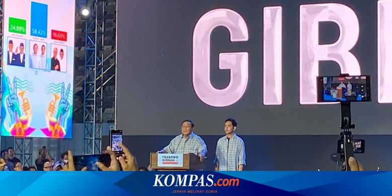 Kami Tidak Mengira Angka "Quick Count" Setinggi Ini