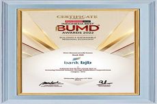 Bank BJB Raih Indonesia Best BUMD Awards 2022